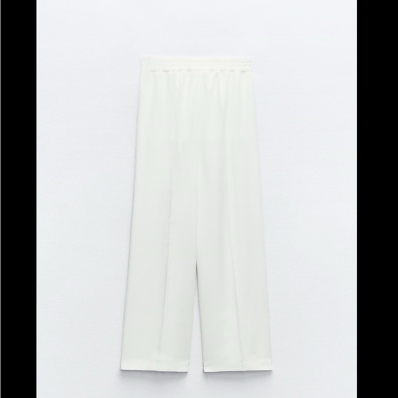 SIDE STRIPE WIDE LEG PANTS - Picture 4 of 4